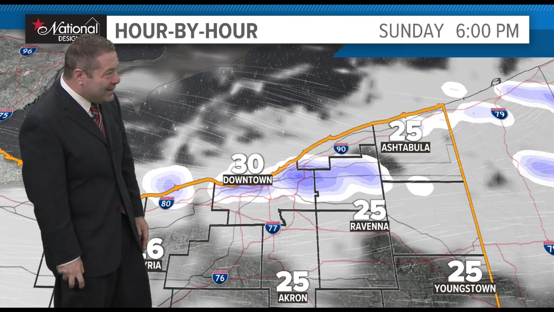 Lake Effect Snow Warning, Winter Storm Warning in Northeast Ohio | wkyc.com
