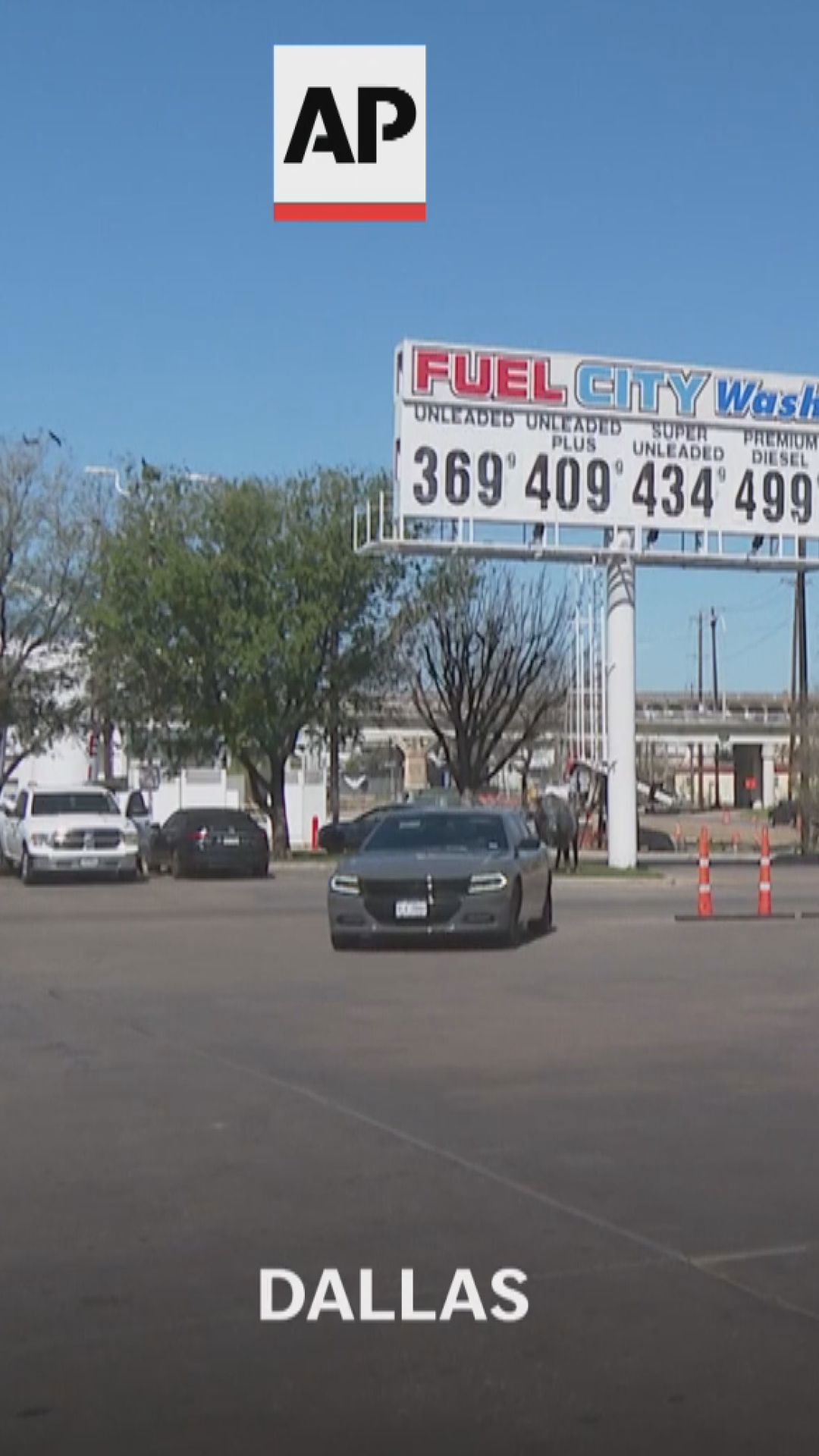 US drivers see gas prices jump to their highest level since 2023 as the ...