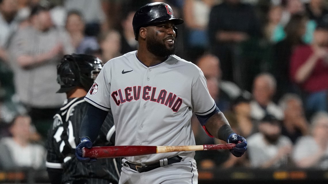 Cubs roster move: Franmil Reyes acquired from Guardians - Bleed Cubbie Blue