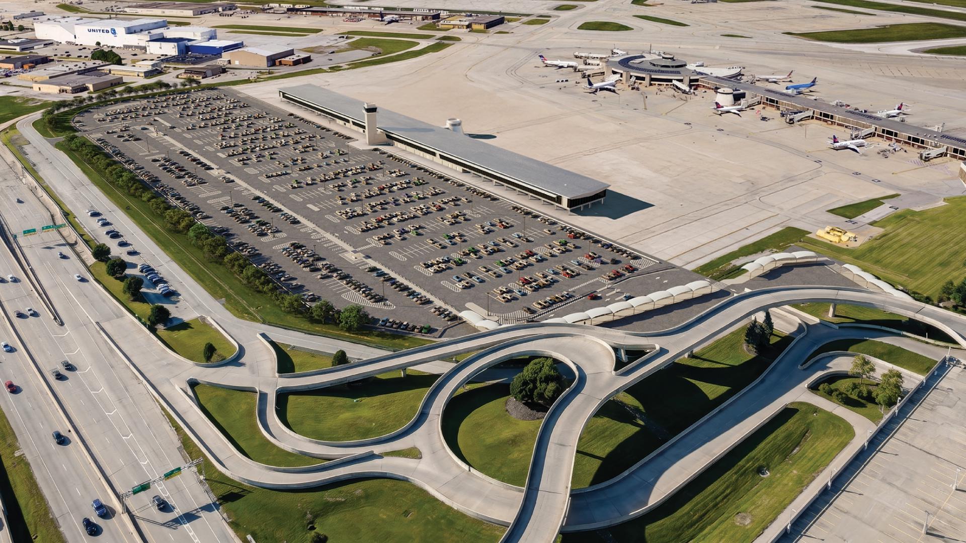 Cleveland Hopkins Rta Realignment Cleveland Hopkins International Airport breaks ground on first major ...