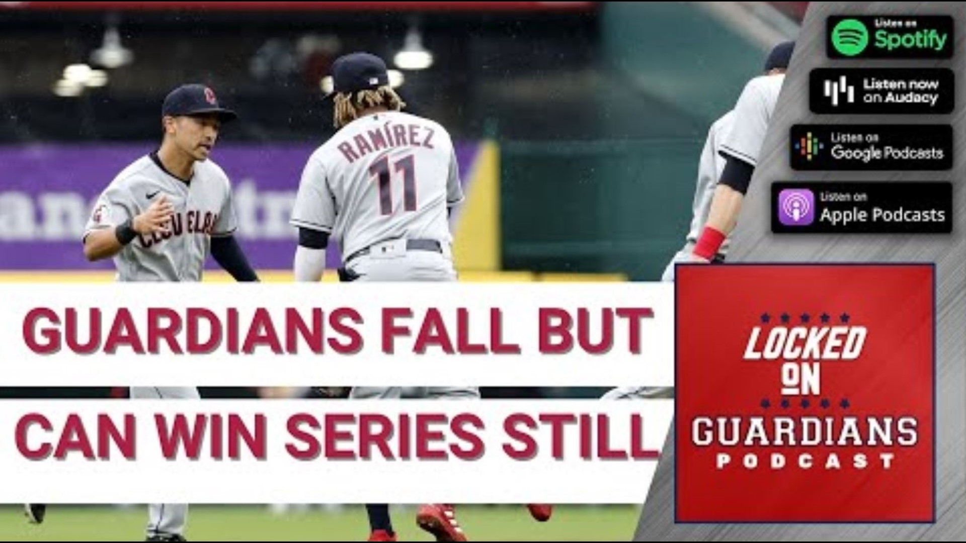 We discuss why you should never slide going into first base. There were a lot of reasons the Guardians lost this game, but they had a chance to extend it and didn’t.