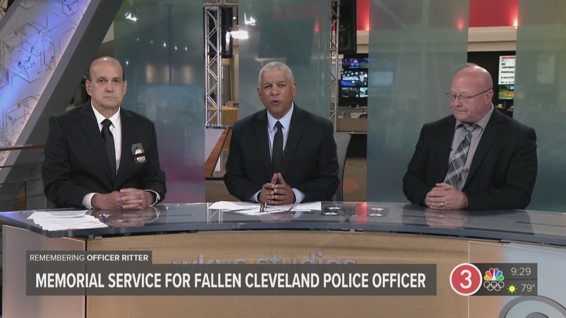 Remembering fallen Cleveland police officer Jamieson Ritter Greg