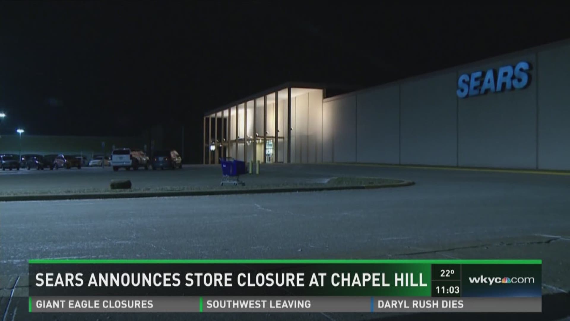 Sears announces store closure at Chapel Hill