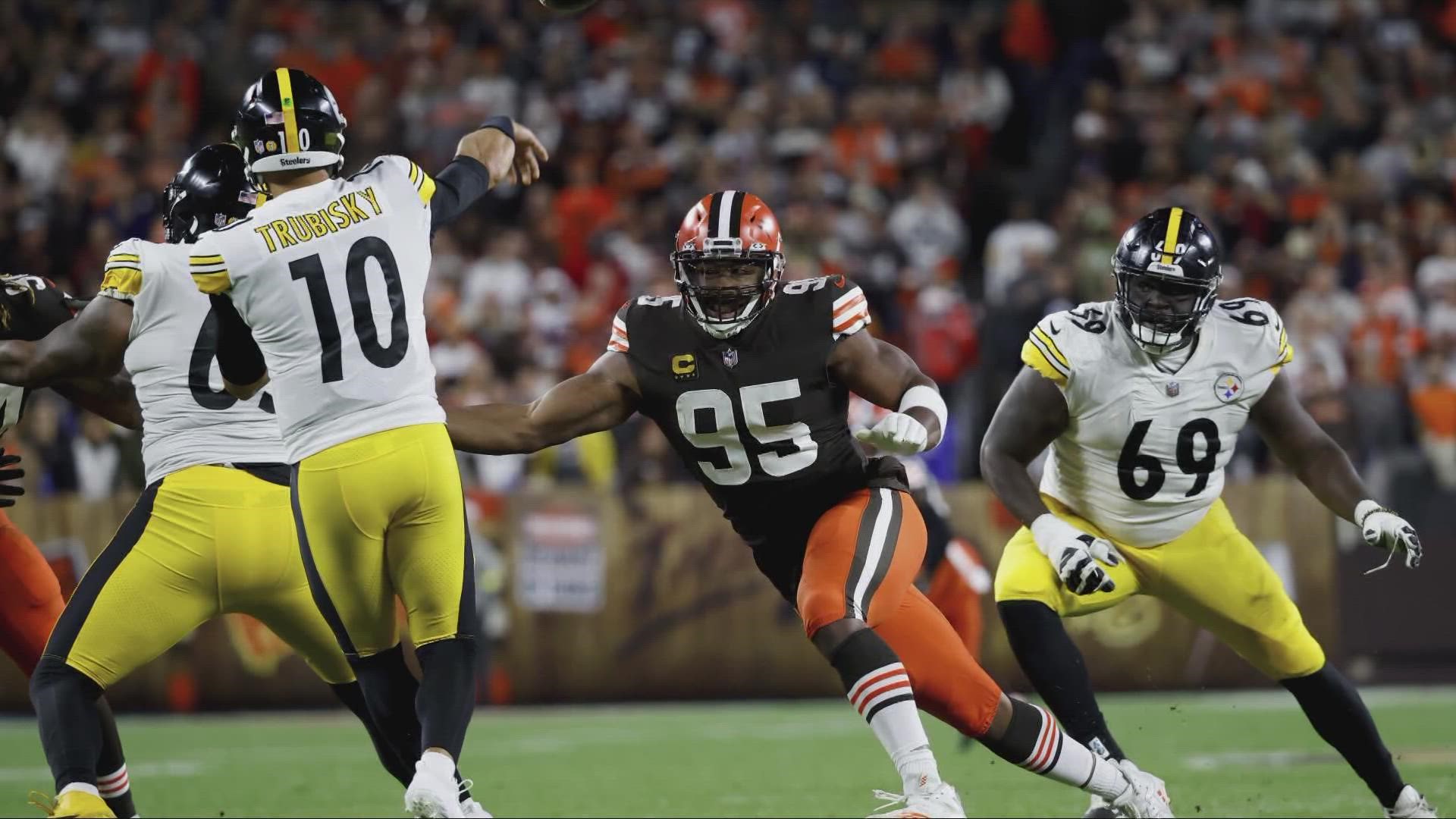 Cleveland Browns look to spoil Pittsburgh Steelers' playoff