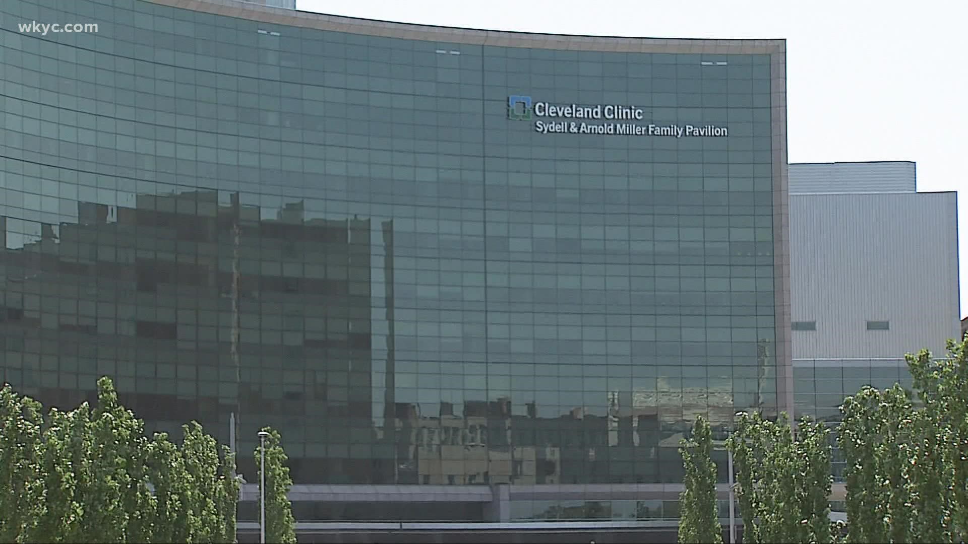 Cleveland Clinic caregivers were required to get their first dose of an mRNA vaccine or their one-dose Johnson & Johnson vaccine by Jan. 27.