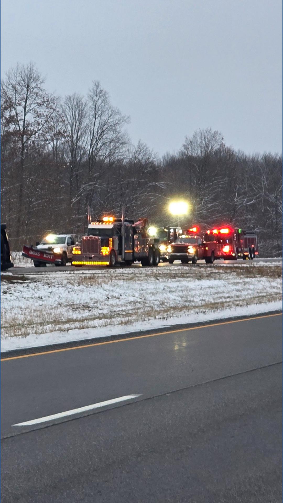 I-271 closed in both directions from Medina County into Summit County ...
