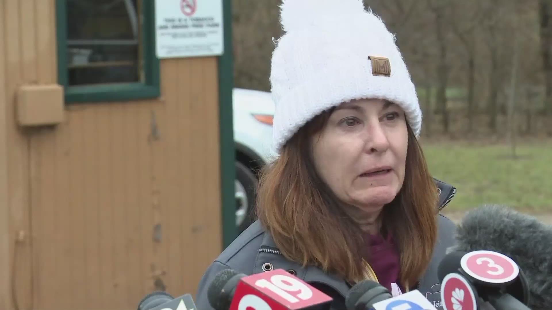 Nov. 29, 2019: Holly Hunt, one of the co-owners of the African Safari Wildlife Park in Port Clinton, offered an update on the investigation Friday afternoon.