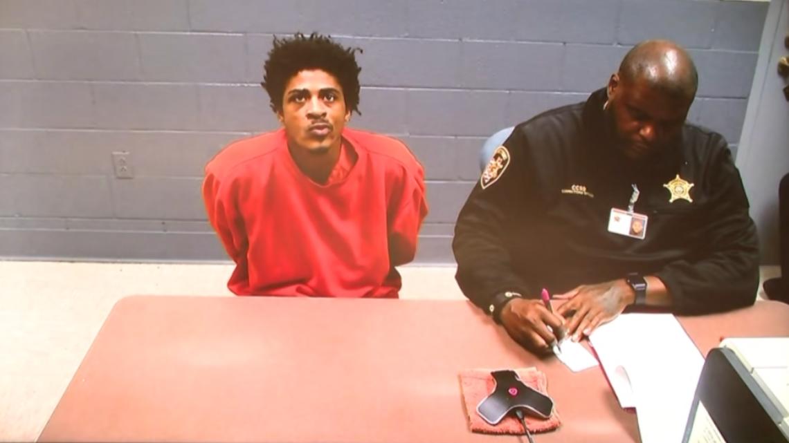 Aaron Sharp arraigned in East Cleveland double murder, police shooting ...