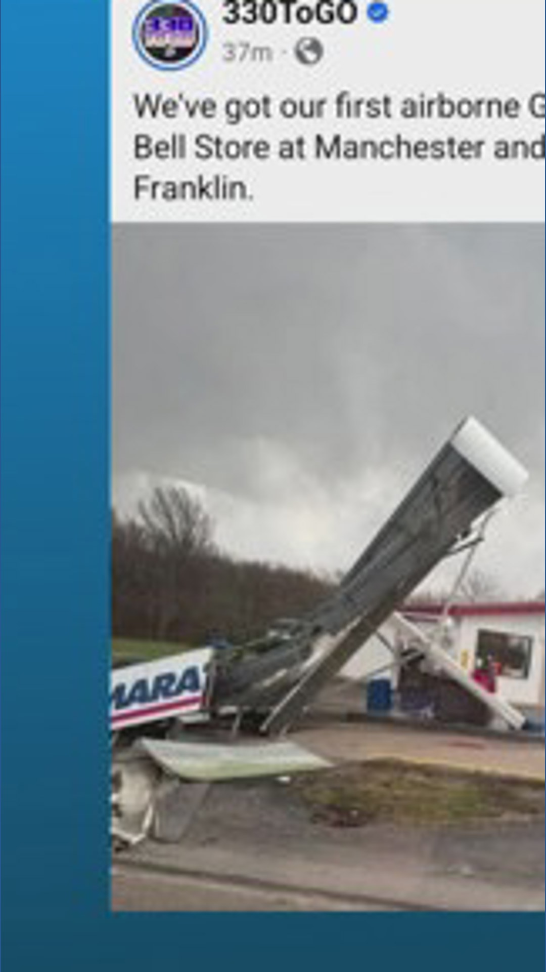 High winds cause storm damage, power outages across Northeast Ohio ...