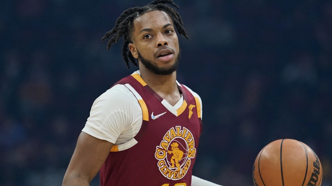 Cleveland Cavaliers: Darius Garland 2022 - Officially Licensed NBA