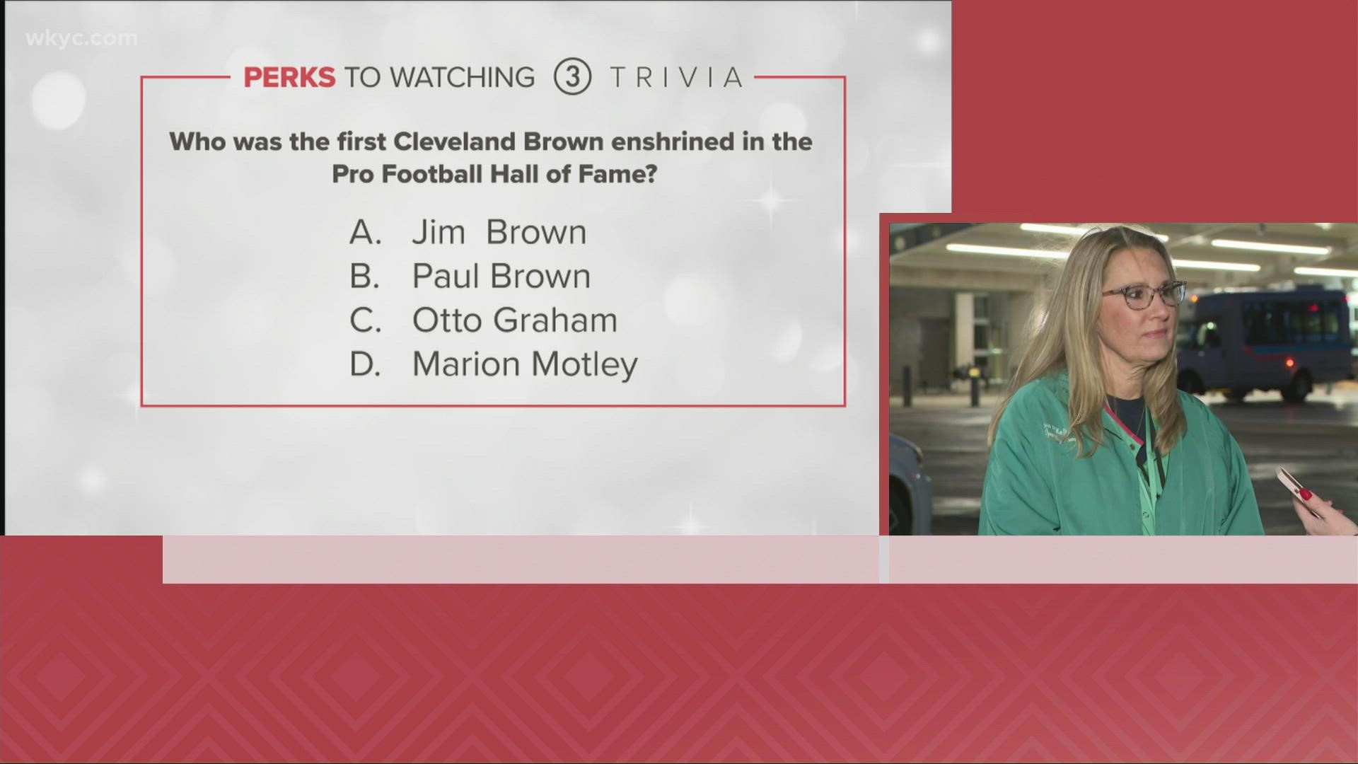 This morning's contestant is Erica O'Malley, a cardiac nurse at Cleveland's VA medical center.
