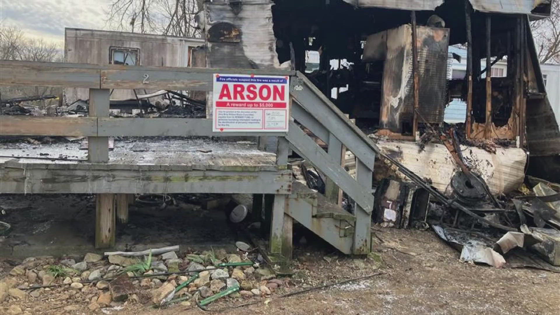 State Fire Marshal seeks tips in Wayne County mobile home arson case ...