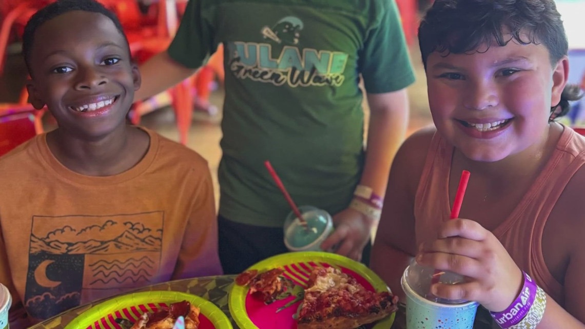 WATCH: 4th grade best friends reunite in emotional surprise