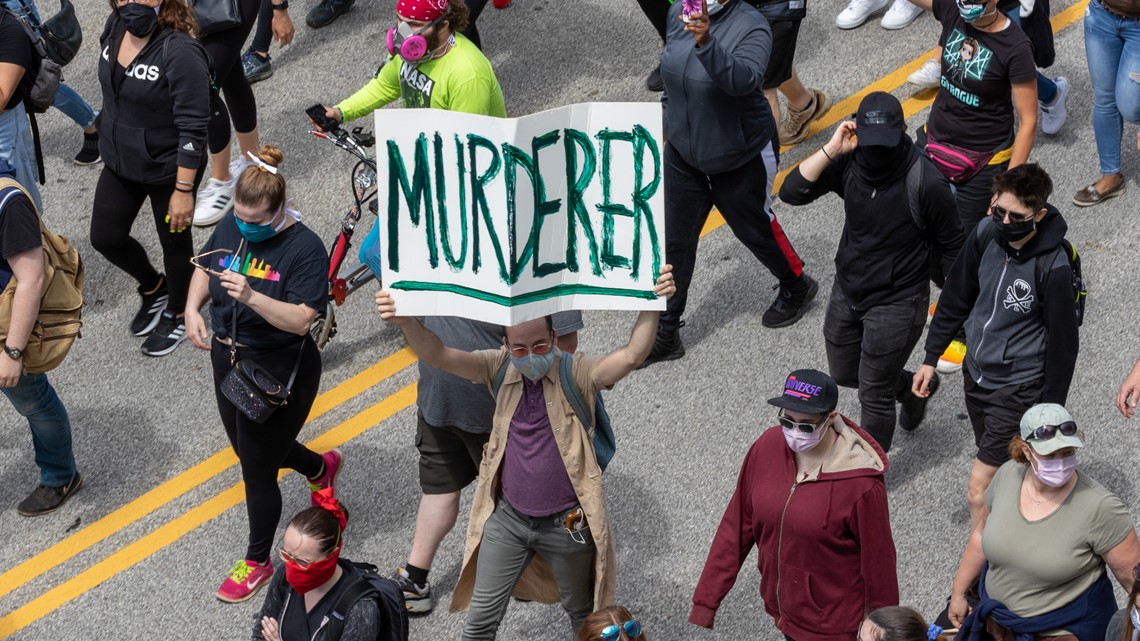 Timeline: How Protest Turned Into Violence In Cleveland On May 30 ...