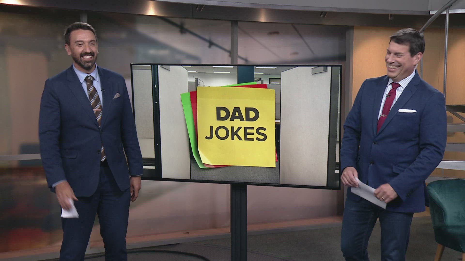 What do you call a camera with a temper? That's just one of today's dad jokes with Matt Wintz and Dave Chudowsky on WKYC.