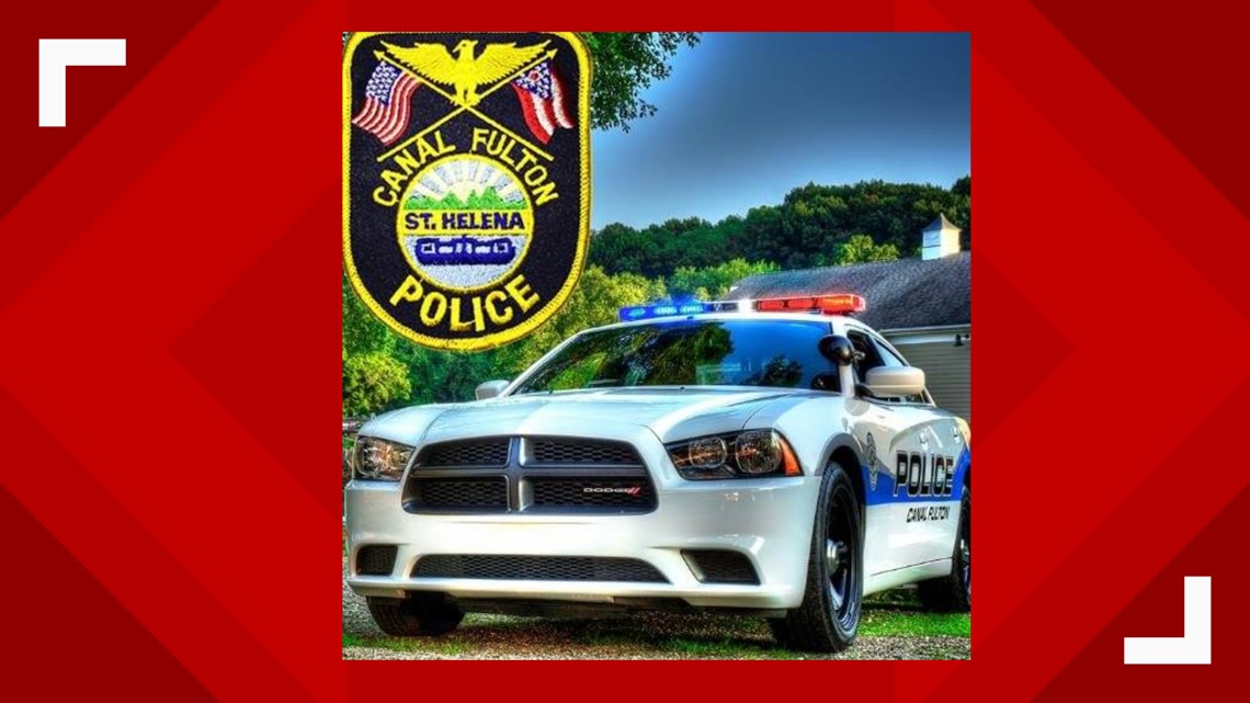 Canal Fulton police officer shot in the foot during standoff, suspect