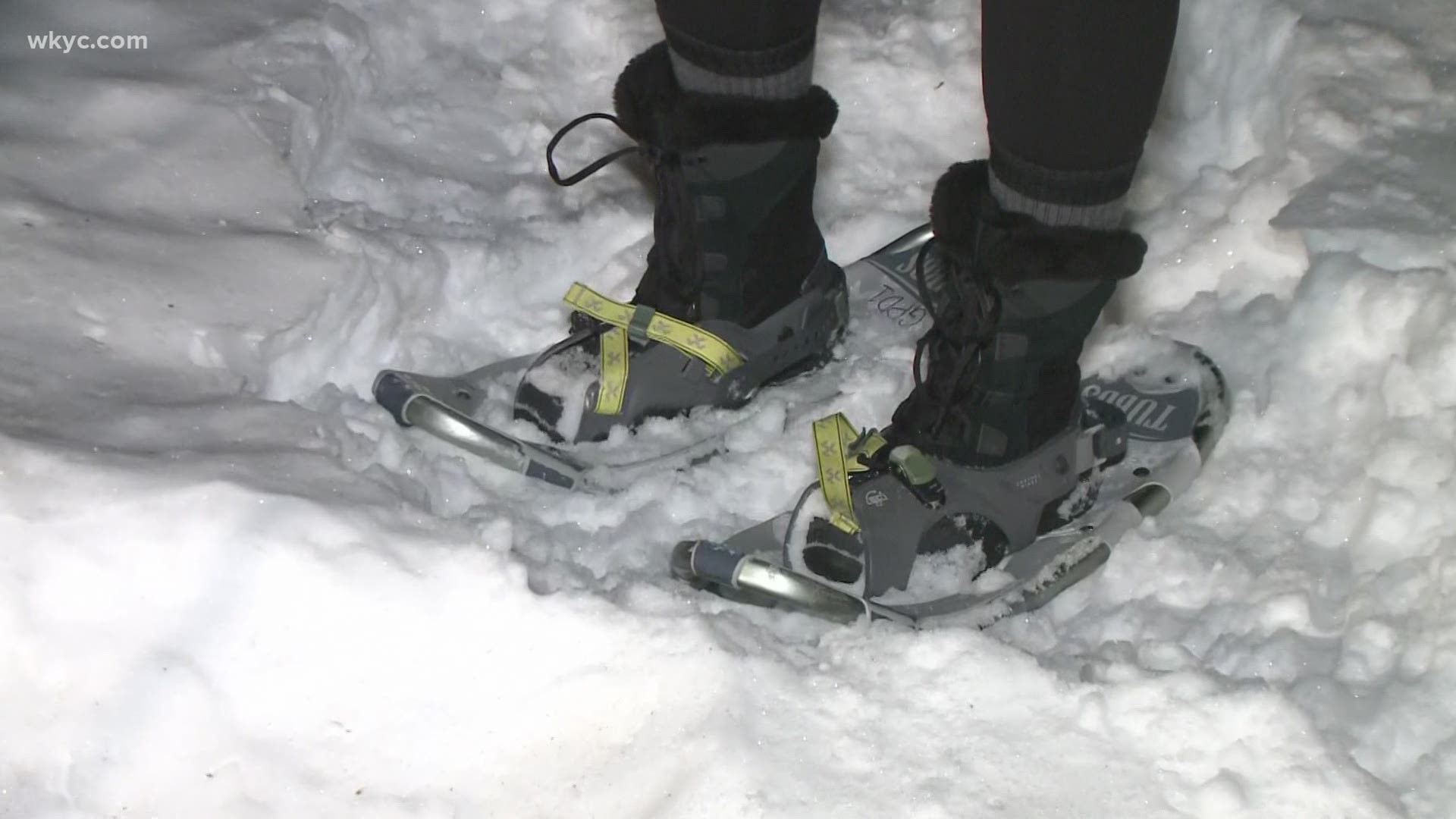 We've all heard of skiing, tubing, and a few other fun winter activities. But, have you ever tried snowshoeing?