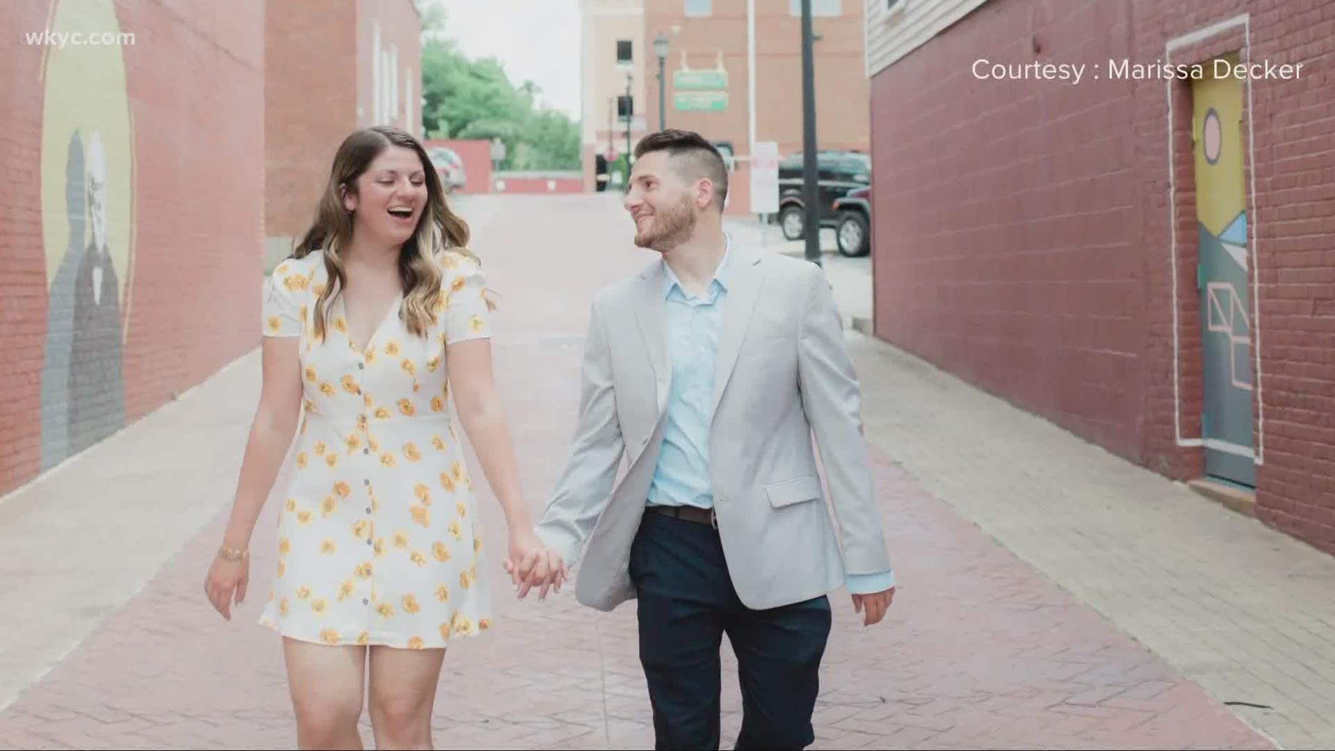 A couple's love brought together friends and family for a performance none of them will ever forget.
Tiffany Tarpley bring us this heartwarming story.