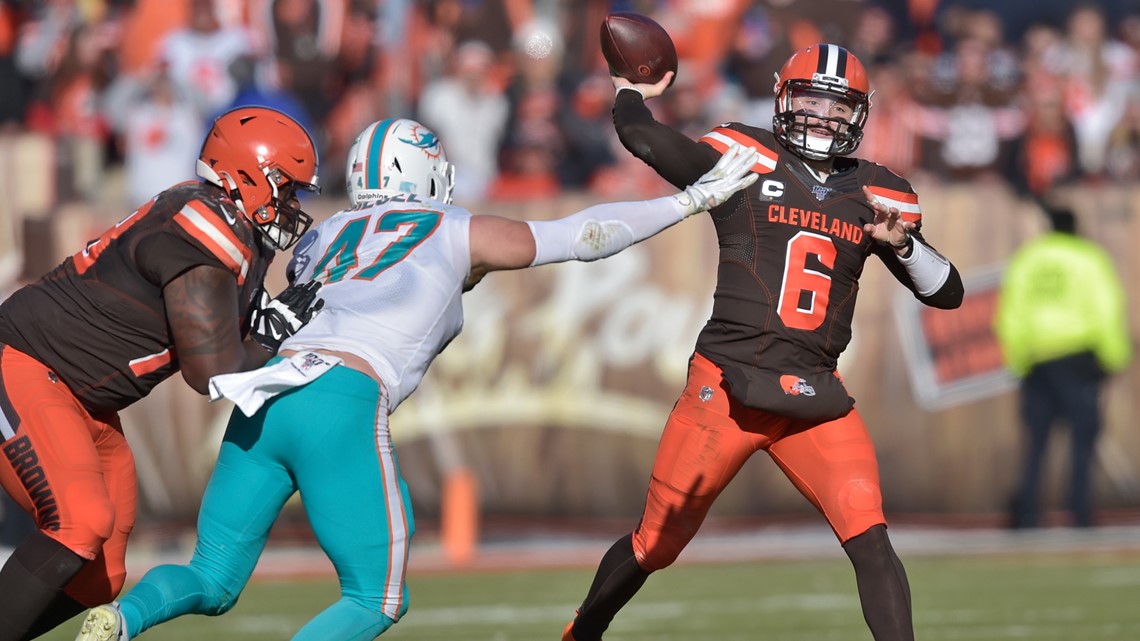 Browns' Playoff Odds: Where do they stand after win vs. Dolphins