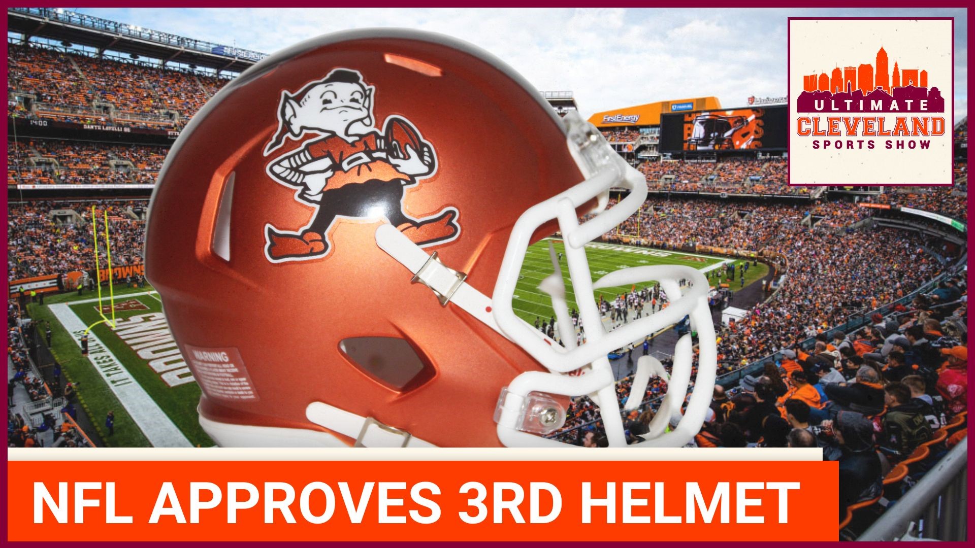 The NFL is allowing a 3rd helmet in 2025, so what could the Cleveland