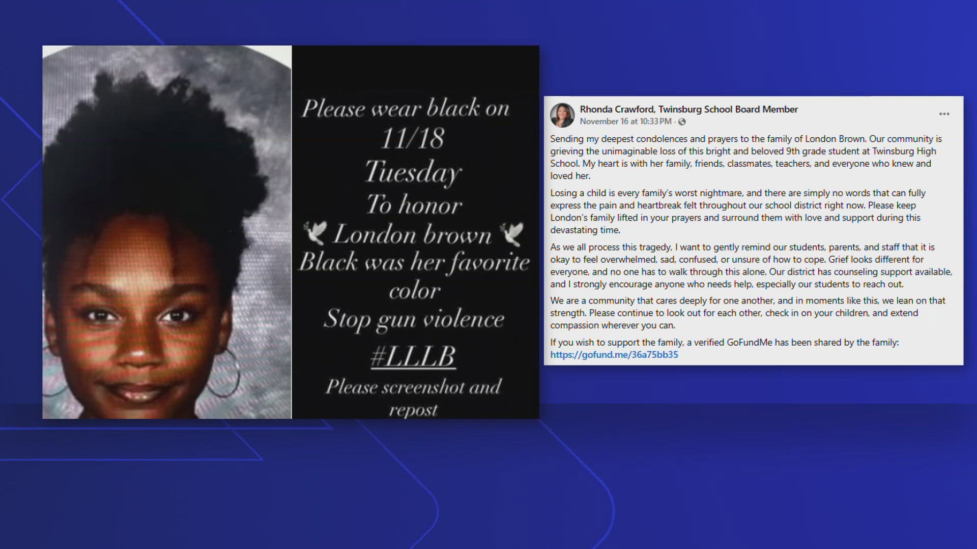 Candlelight vigil to be held for 14-year-old girl killed in Twinsburg ...