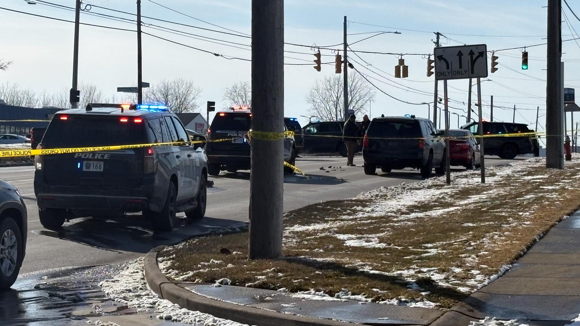'Suicidal' man fatally shot by police officers in Parma after welfare ...