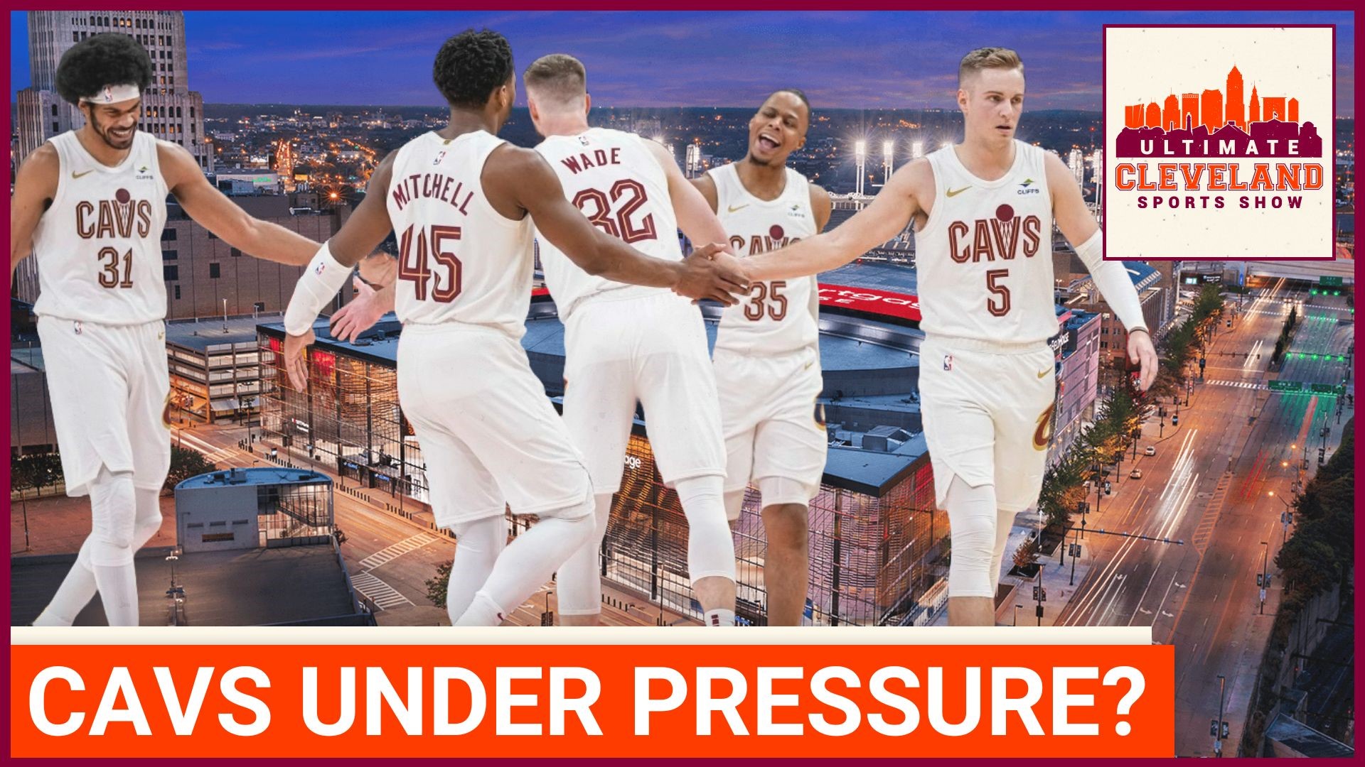 How much pressure are JB Bickerstaff, Donovan Mitchell, and the rest of the Cavs under to beat the Magic in the playoffs?