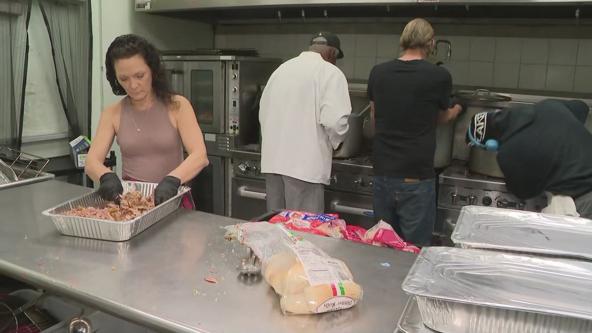 Catholic Charities Diocese of Cleveland is stepping in to provide over 12,000 free, hot Thanksgiving meals to those in need across Northeast Ohio.