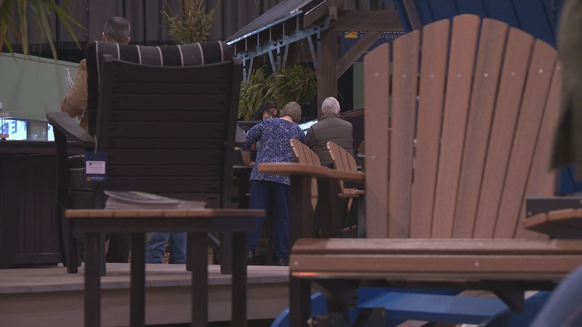 Cleveland Browns Adirondack Chair Made from Recycled Milk Jugs