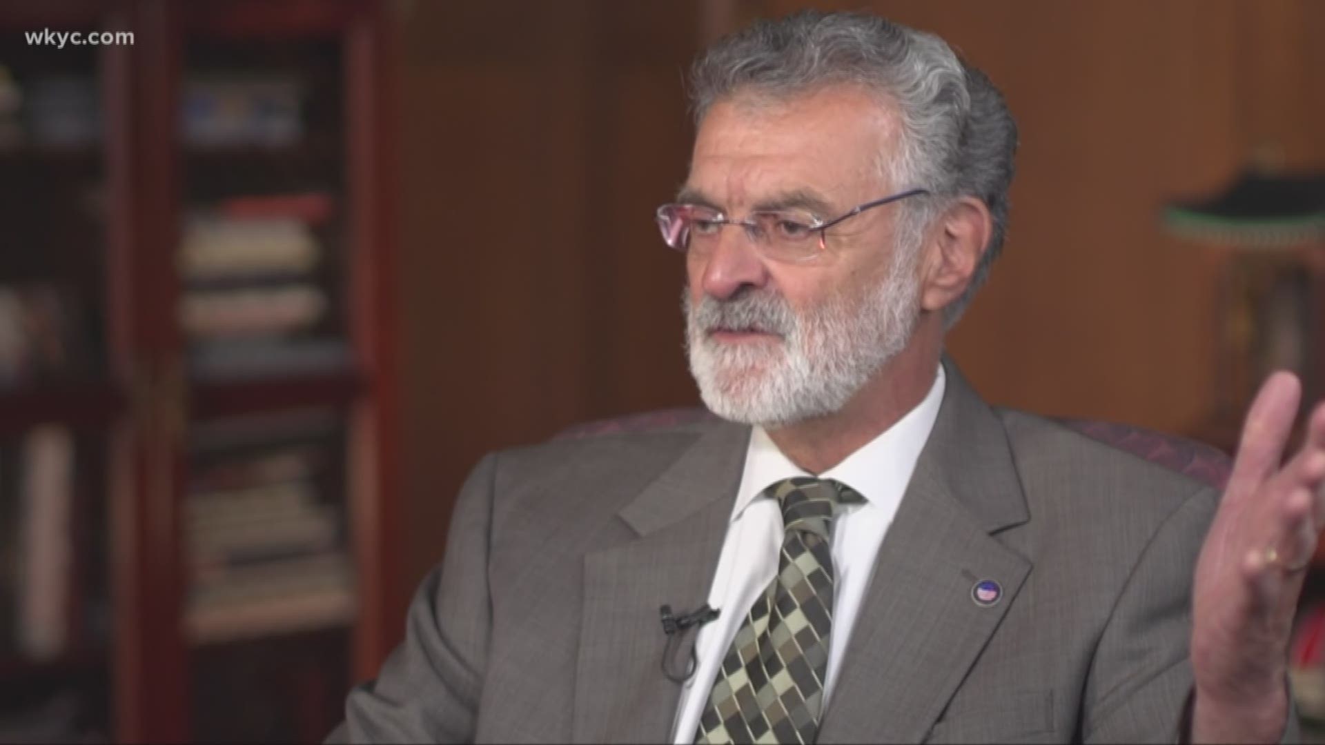 Jim Donovan speaks with Mayor Frank Jackson on life in Cleveland after 2016
