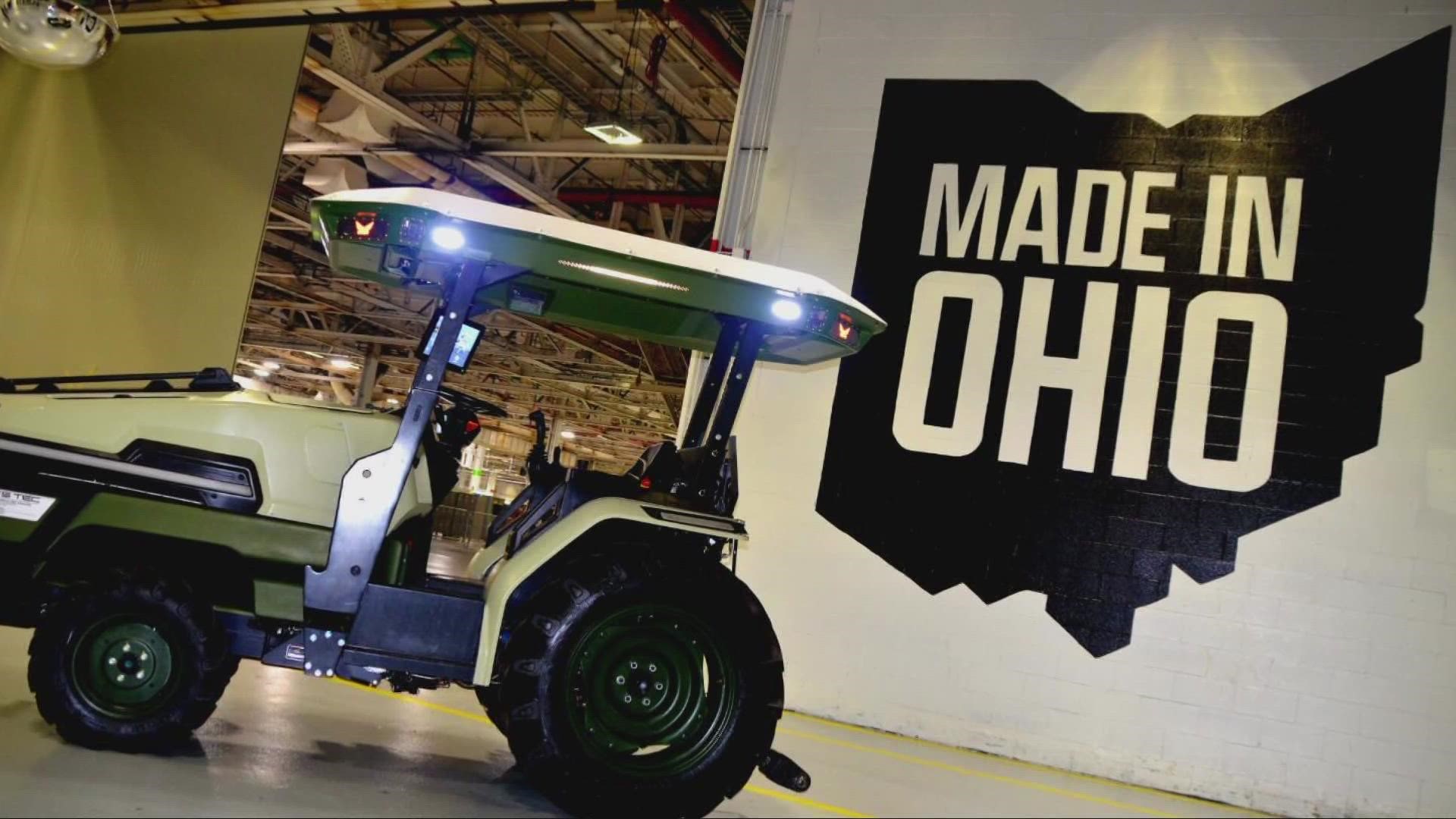 Gov. Mike DeWine said the state is working to get the plant built in Ohio.