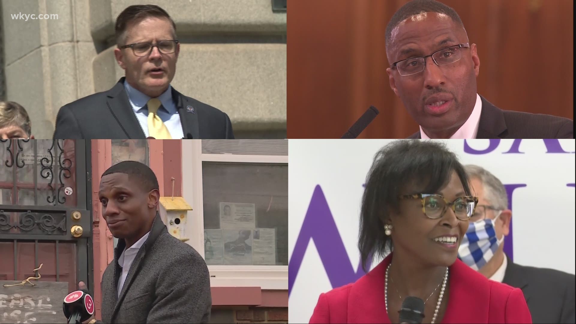 Dennis Kucinich, Basheer Jones, and Landry Simmons all submitted their papers on Wednesday. They join Justin Bibb, Sandra Williams, Kevin Kelley and Zach Reed.
