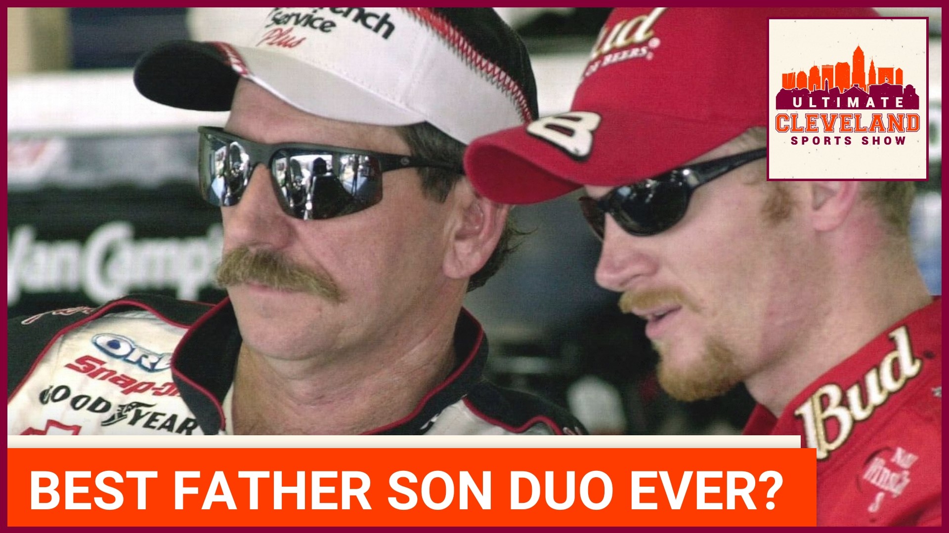 Where does the Earnhardts rank all-time in father son duos?