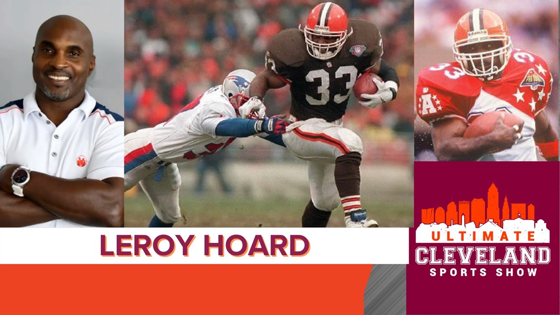 Former Cleveland Browns RB Leroy Hoard is a fan of Baker Mayfield but is sure Deshaun Watson is a better QB for the Browns' chance to win a Super Bowl