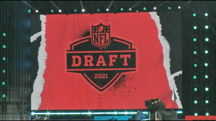 Sights of the 2021 NFL Draft