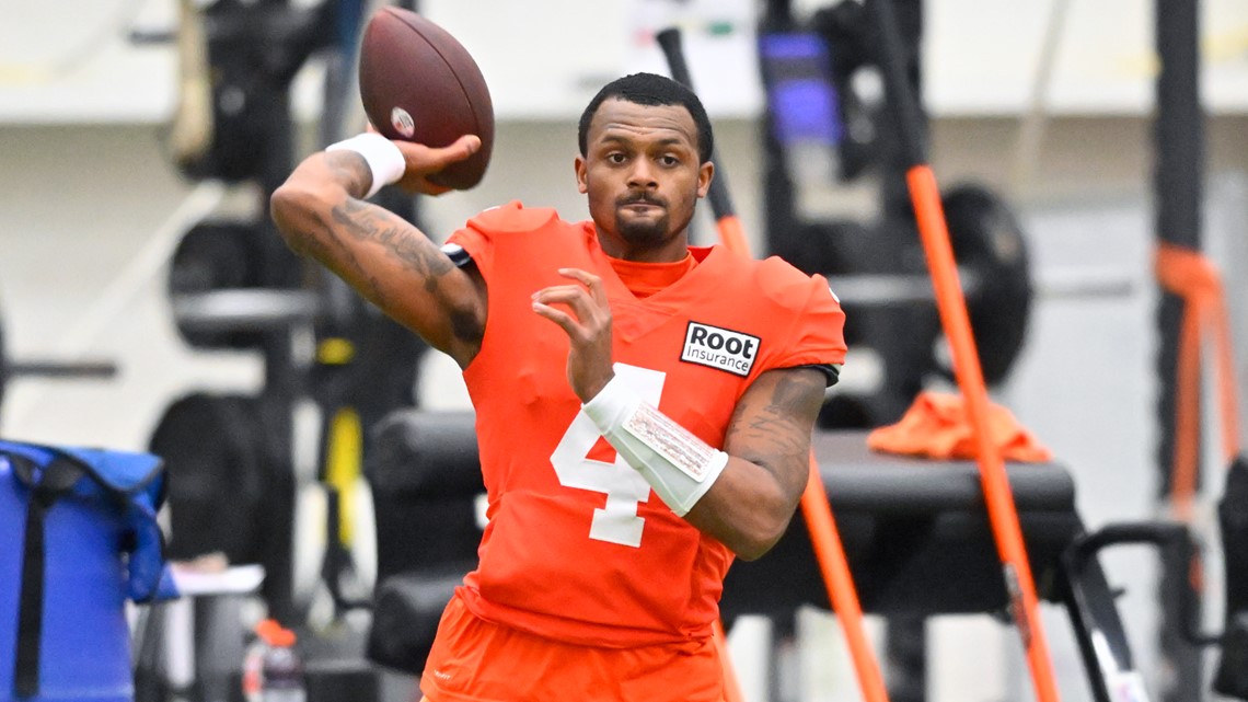 Fan reaction very mixed for Cleveland Browns' Deshaun Watson