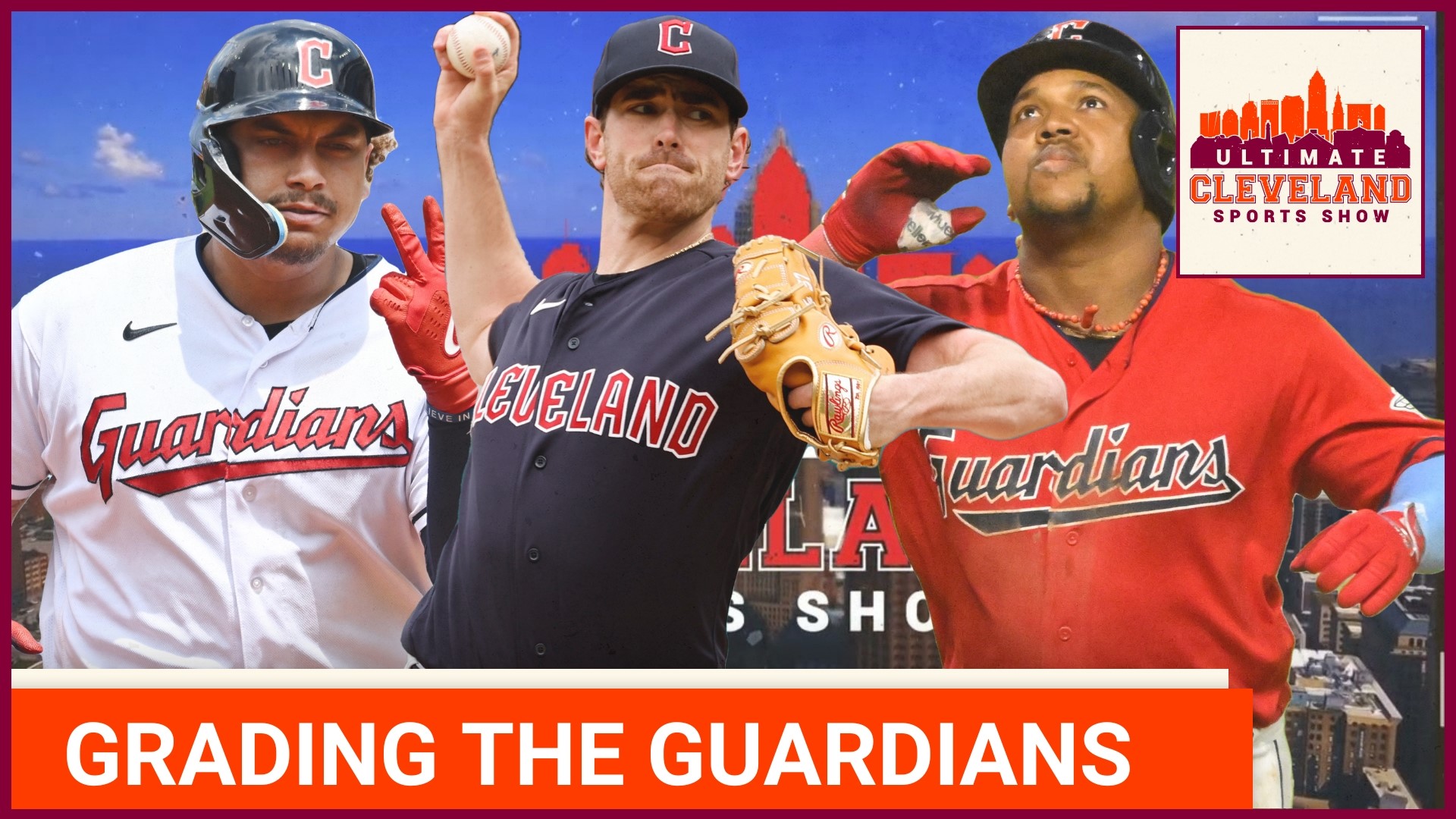 Cleveland Guardians Report Cards What grades for the Guards' top