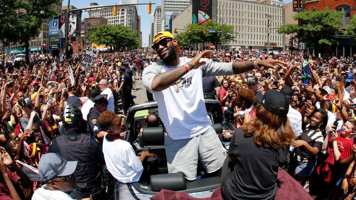 LeBron James, NBA&rsquo;s all-time scoring leader, celebrates milestone 40th