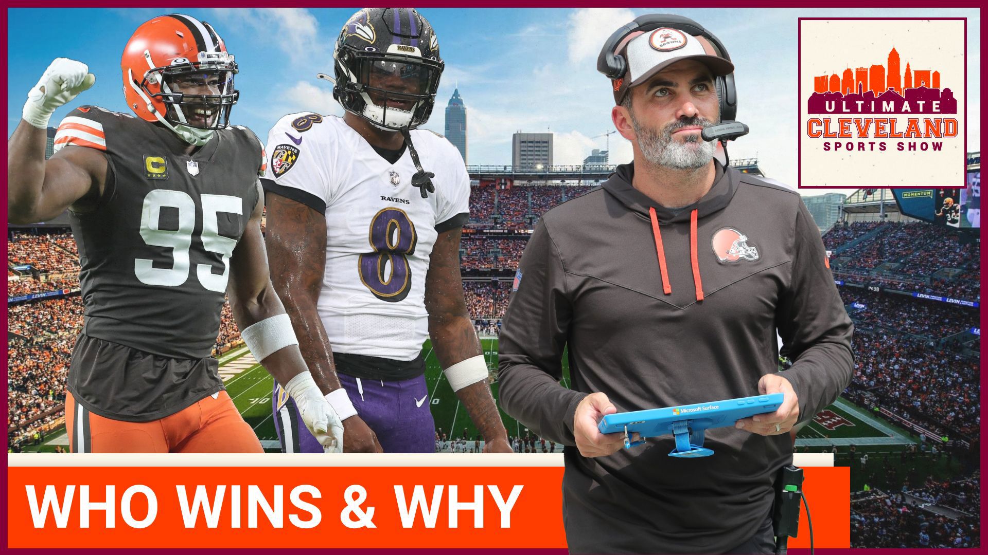 UCSS predicts the Cleveland Browns week 18 matchup against the Ravens 