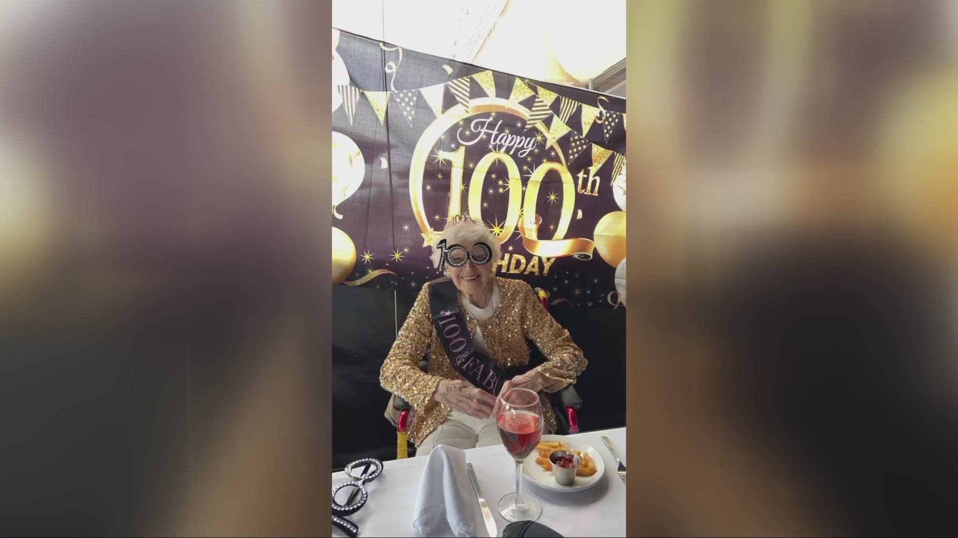 We'd like to wish a very special birthday greeting to Eleanor " Ellie " Lach who is turning 100 years old!