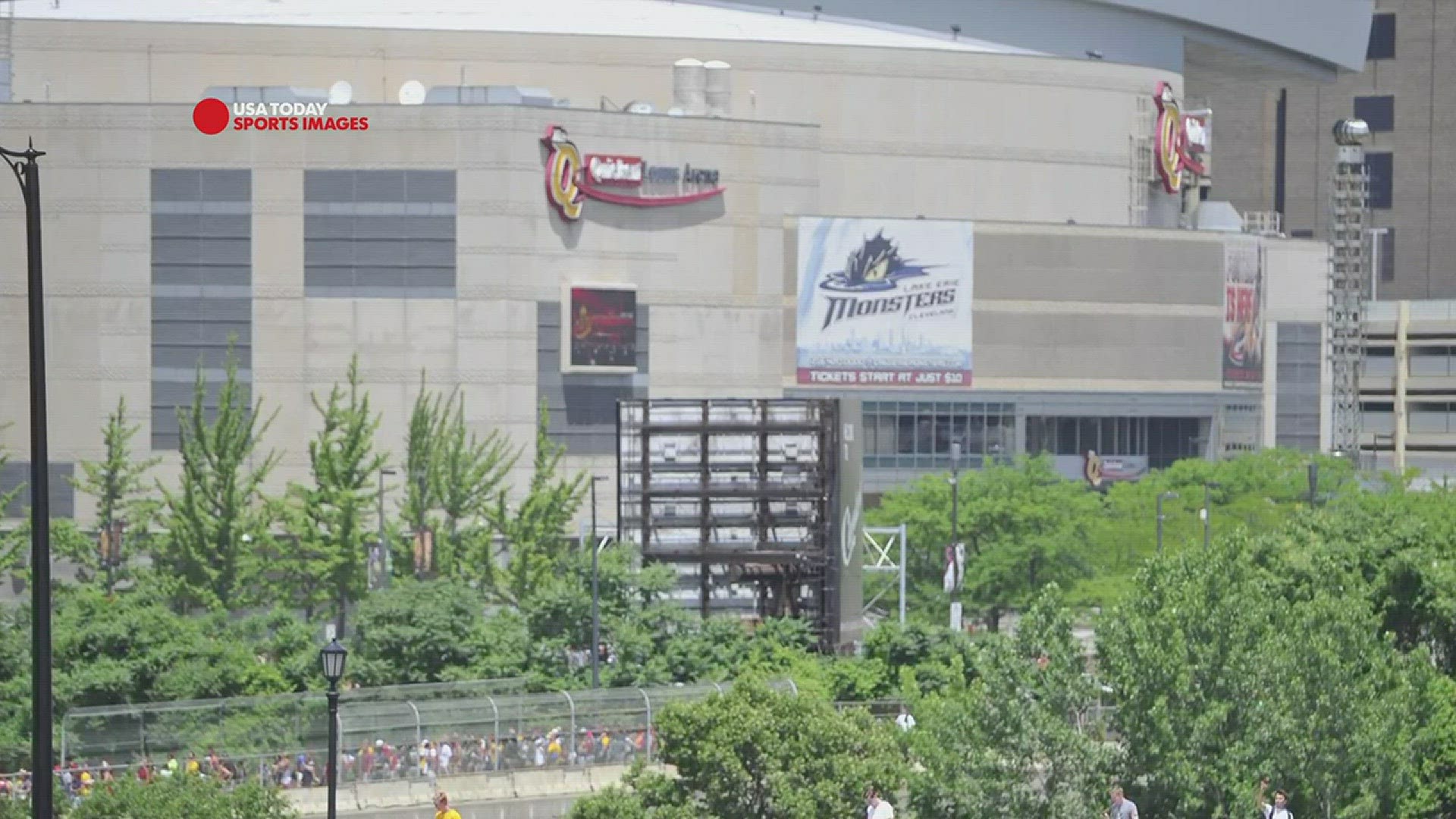 Cleveland lawyer Fred Nance discusses the cancellation of the Quicken Loans Arena renovation deal.