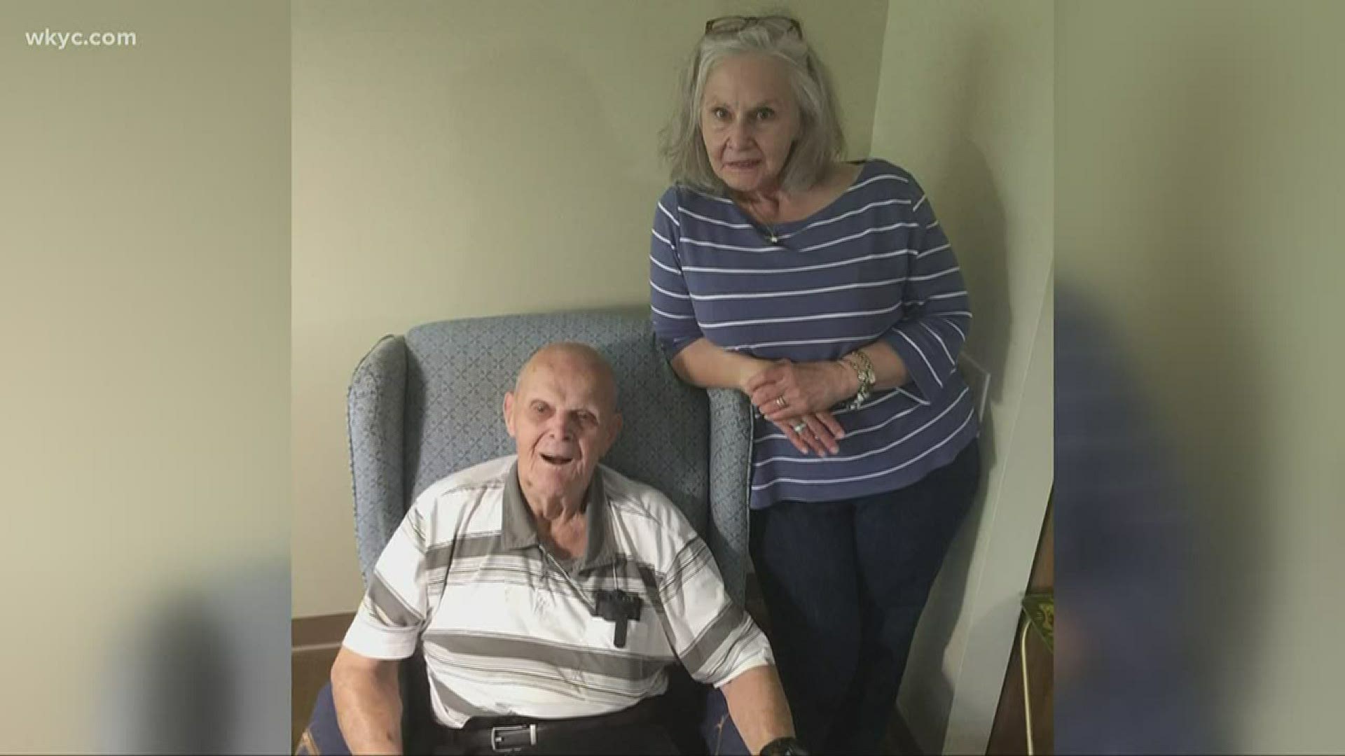 Al Keeling has seen a lot in his century on this earth. Betsy Kling helps to reunite him with his daughter, who have spent weeks apart during coronavirus lockdowns.