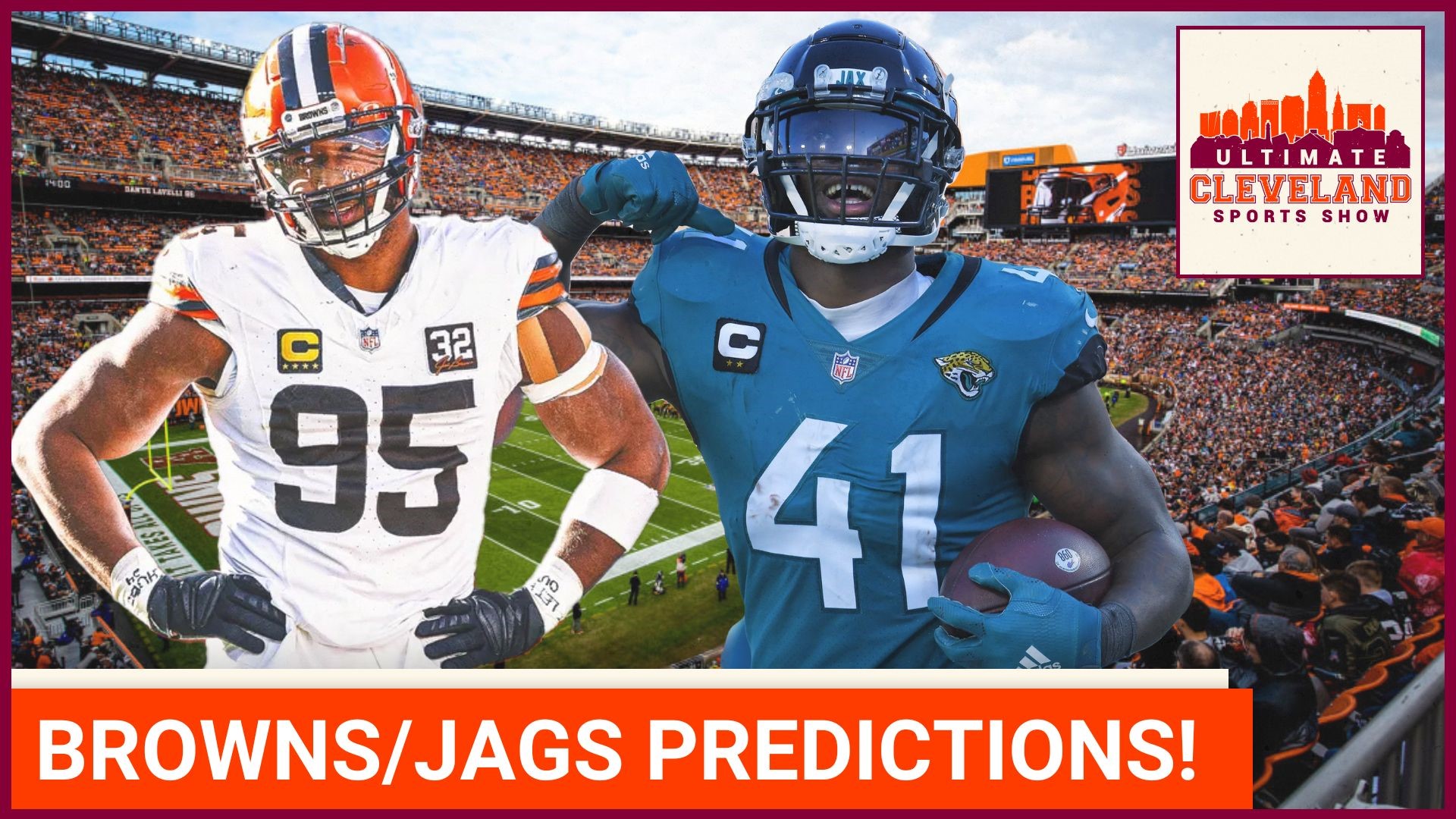 Browns vs. Jaguars The UCSS crew gives their final predictions ahead