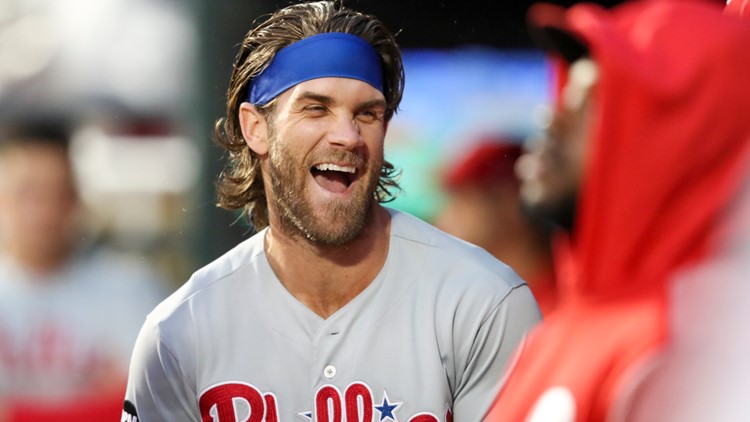 Bryce Harper addresses Nats reaching World Series