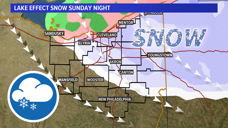 First Snowfall Of The Season For Ohio Expected This Weekend | Wkyc.com