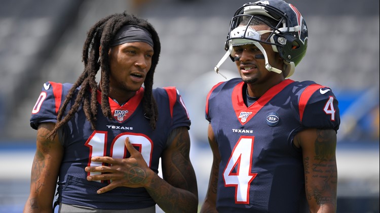 Report: DeAndre Hopkins 'open' to signing with Cleveland Browns, reuniting with Deshaun Watson
