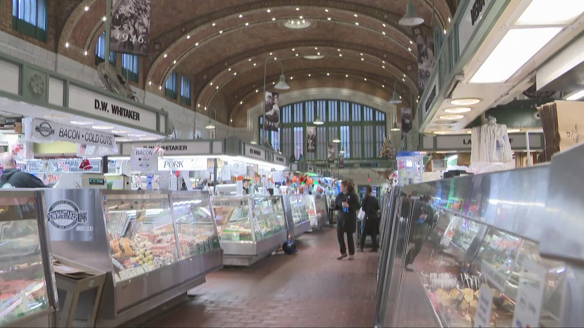 The proposal also would move produce merchants into a renovated East Arcade, with improved plumbing, heating and air conditioning.