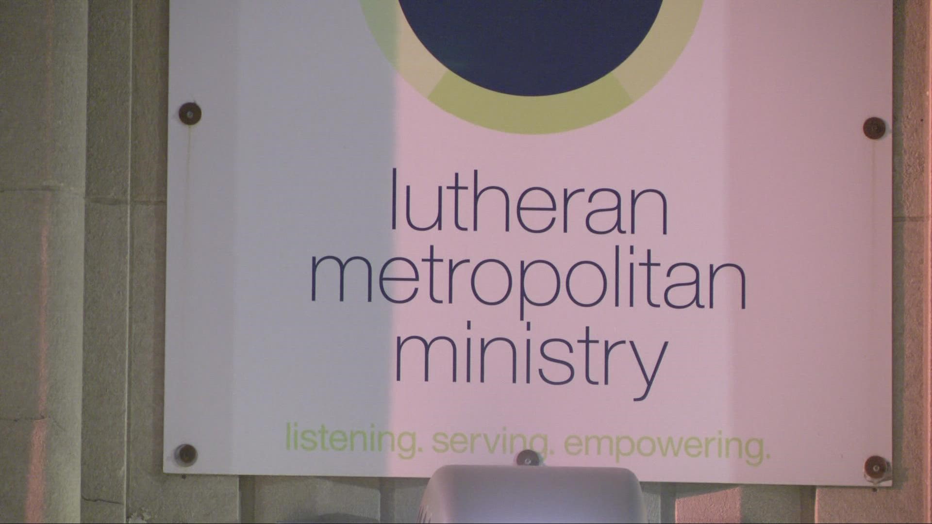 Lutheran Metropolitan Ministry Men's Shelter on Lakeside Avenue is the largest in the state of Ohio. During an arctic freeze, the facility will be open for 24 hours.