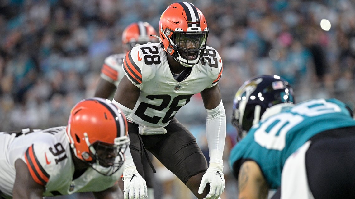 Cleveland Browns to watch in preseason game vs. New York Giants