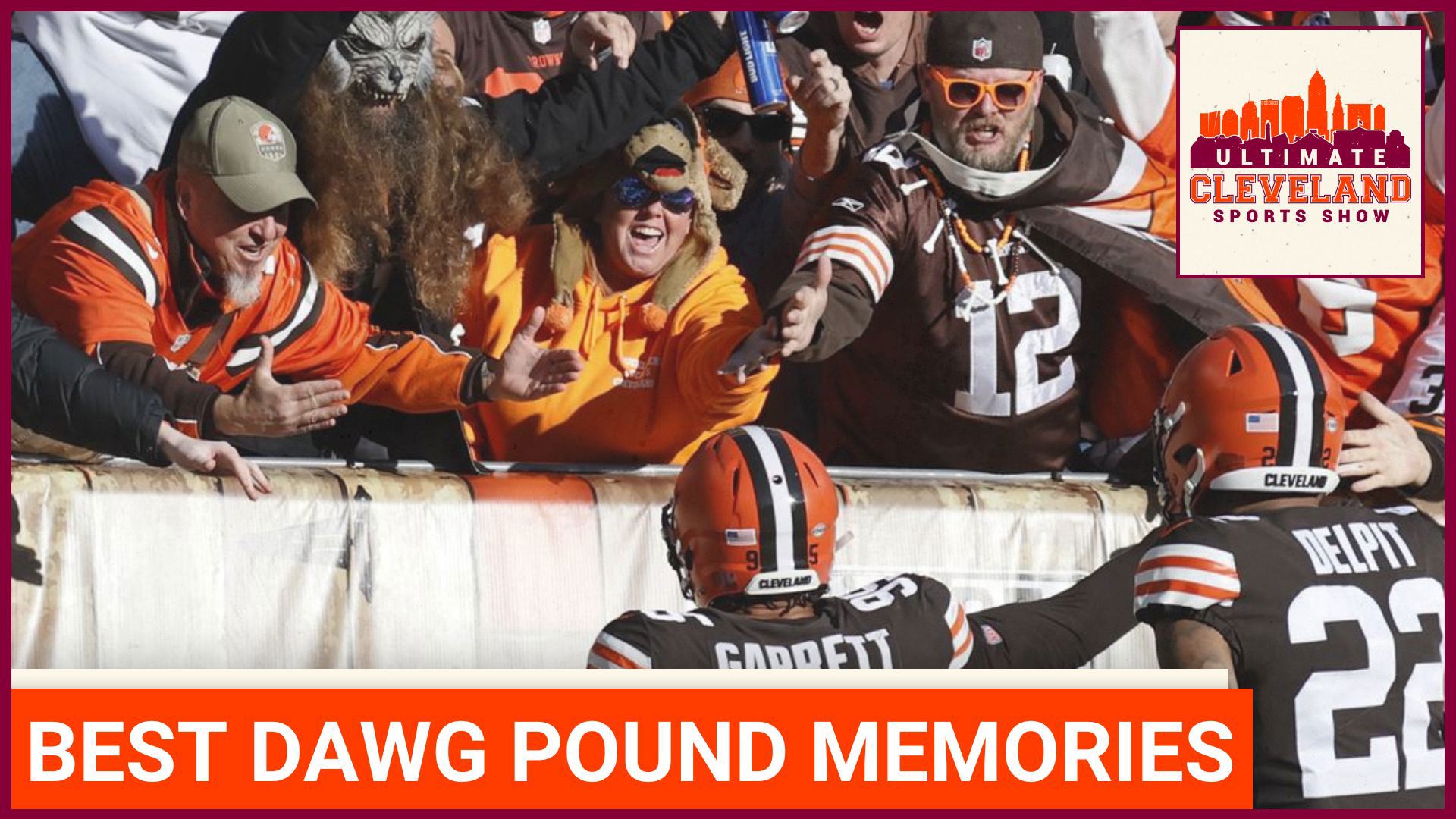 The Dawg Pound in Cleveland turns 40 this year, so what was your favorite memory?